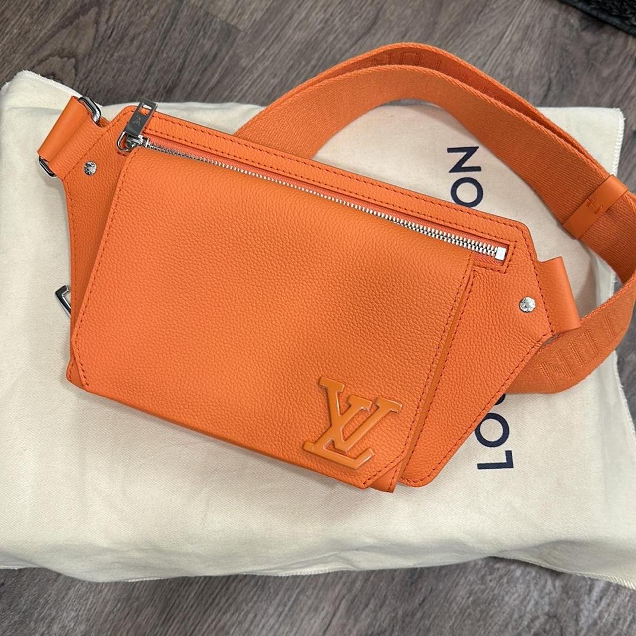Louis Vuitton Aerogram Slingbag Orange For Men