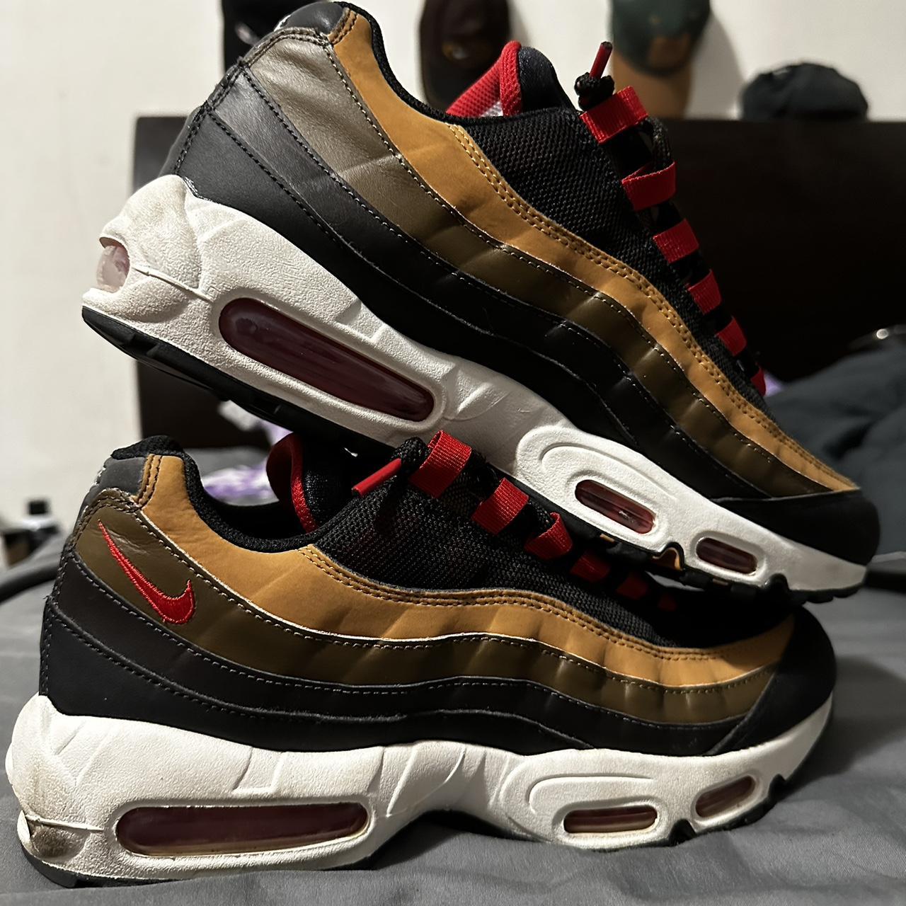 yukon brown air max 95
