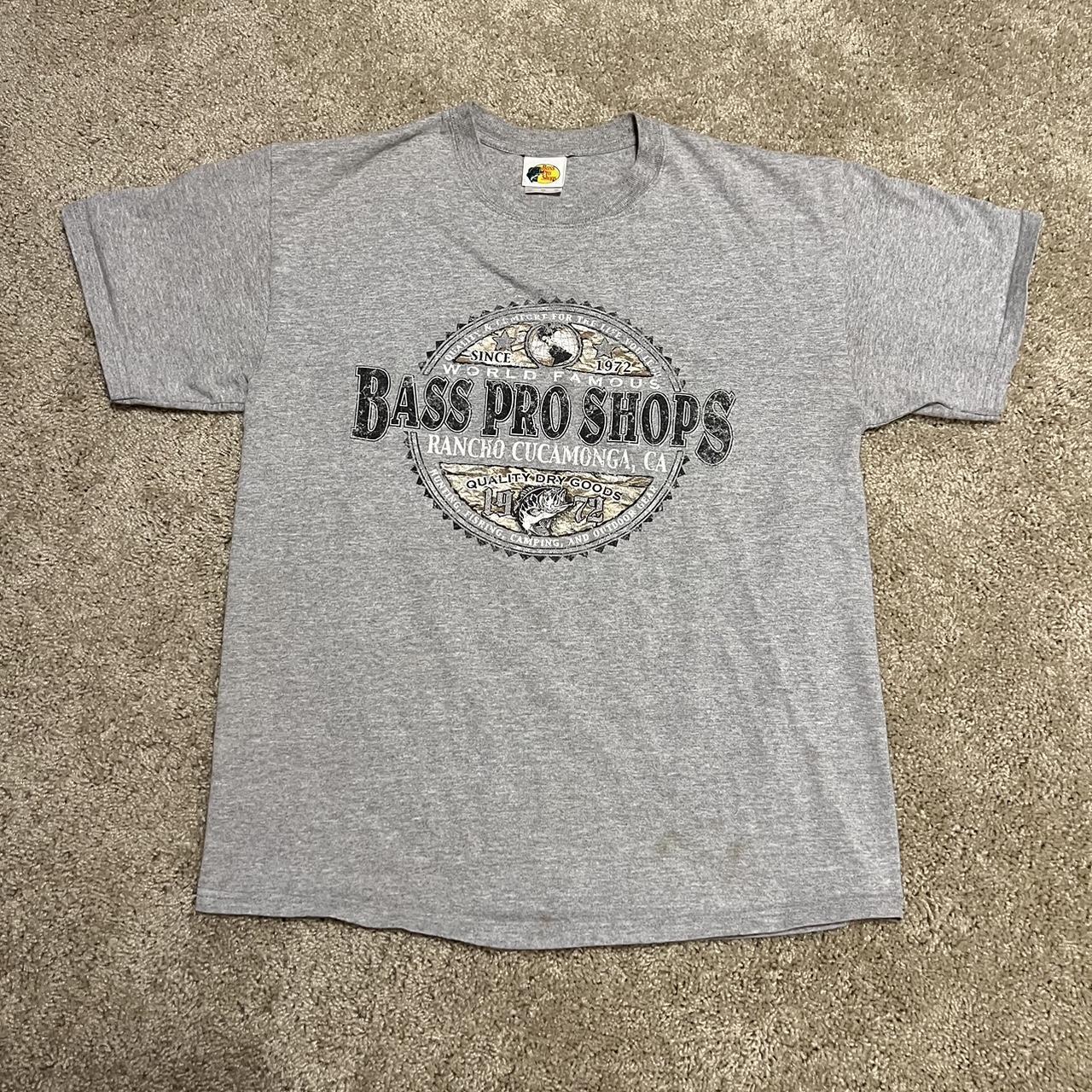 Men’s Large Bass Pro Vintage - Depop