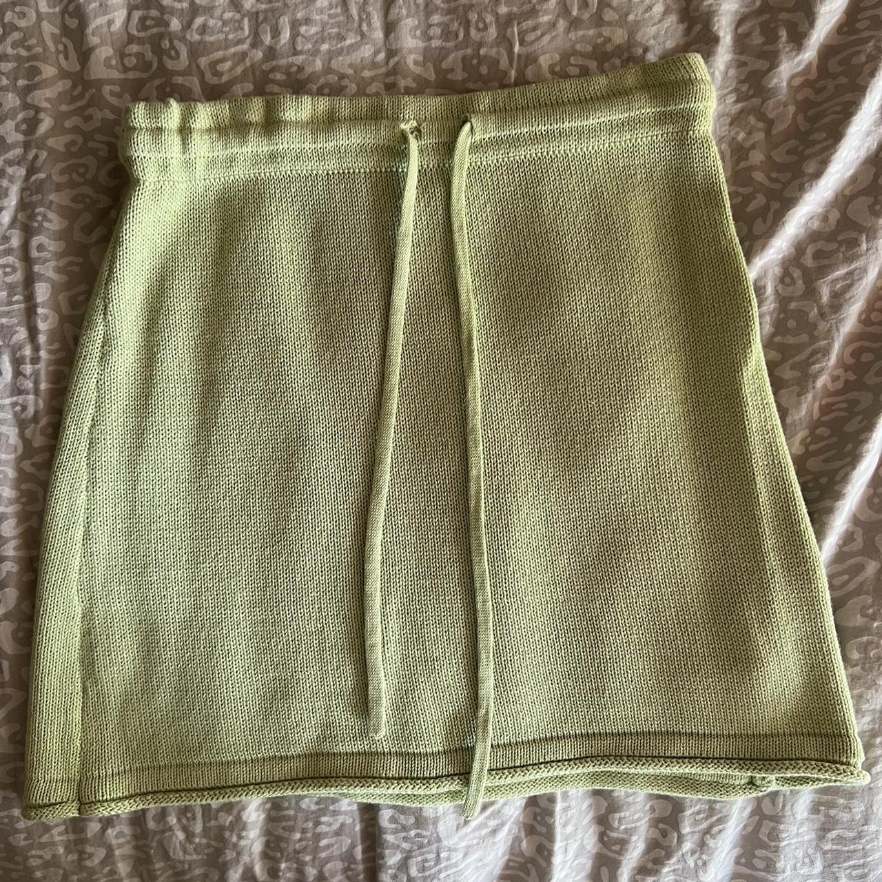 GLASSONS BEACH KNIT MINI SKIRT 🍭 BRAND NEW tags... Depop