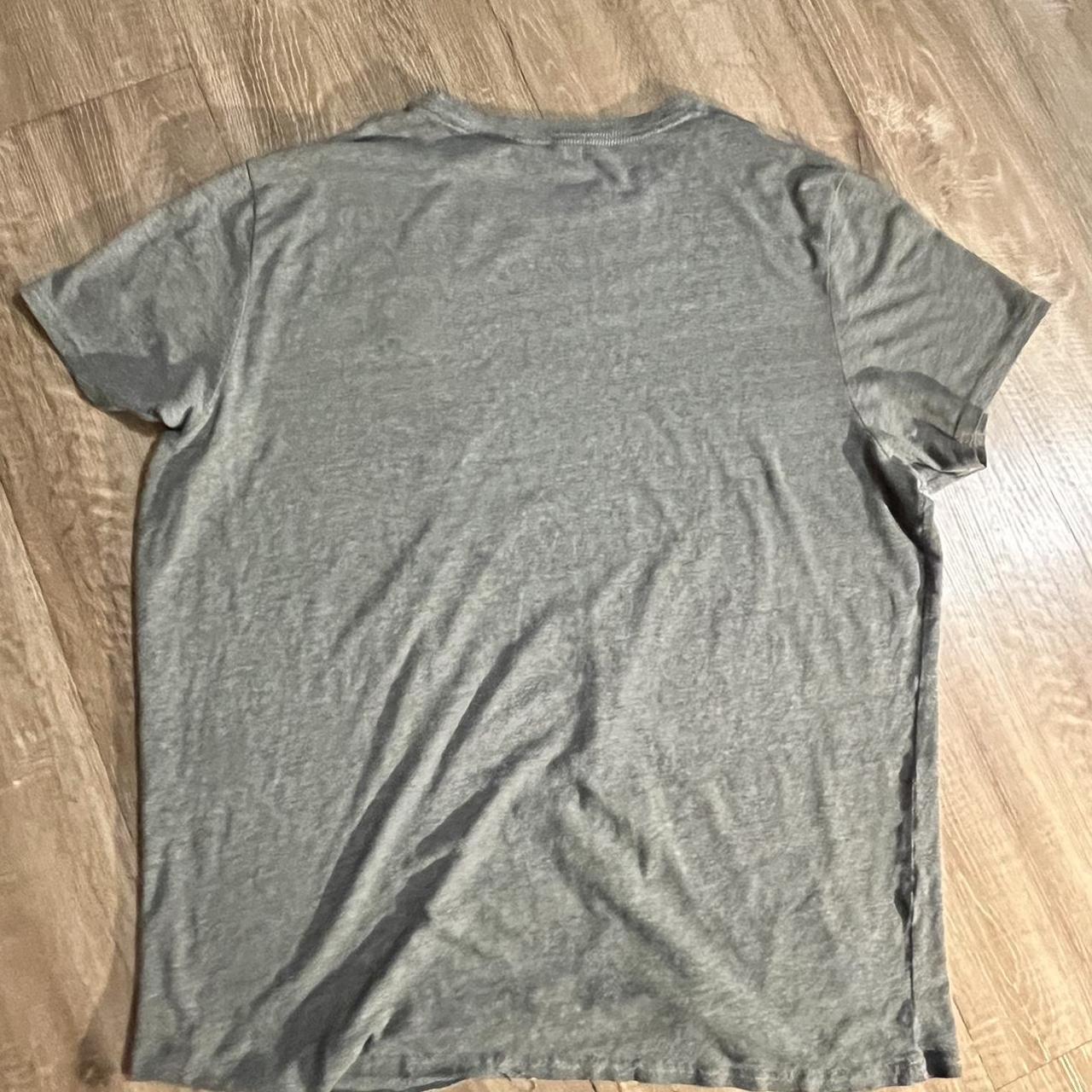American Heritage Textiles Men's Grey T-shirt (4)