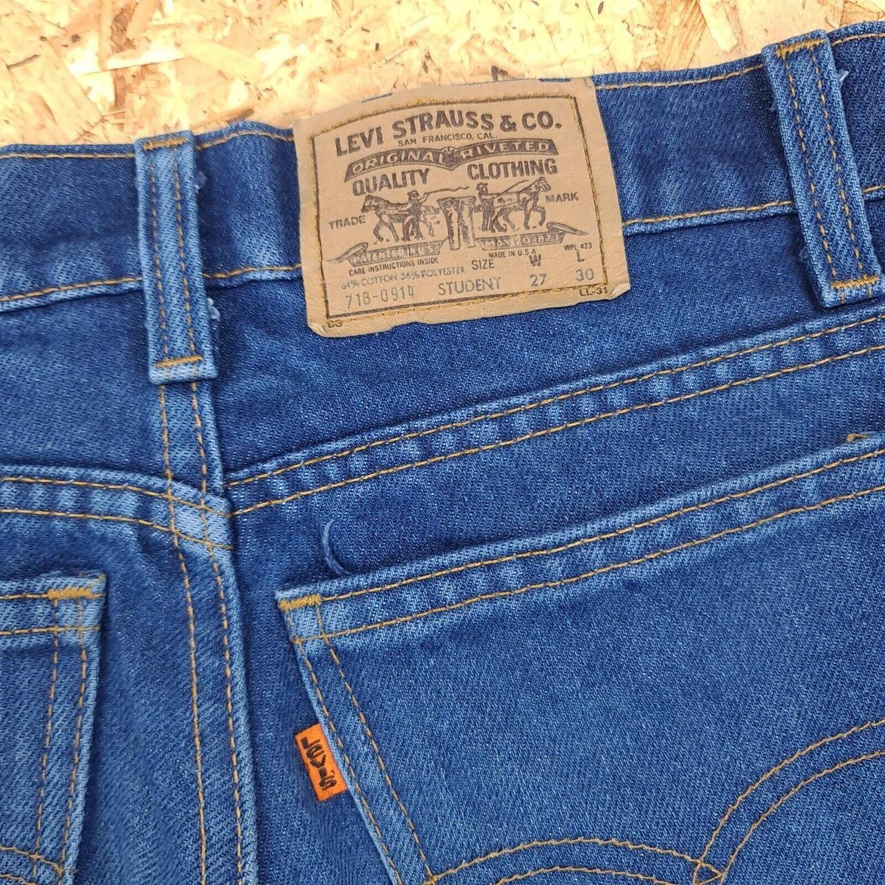 Levi's Men's Blue Jeans | Depop