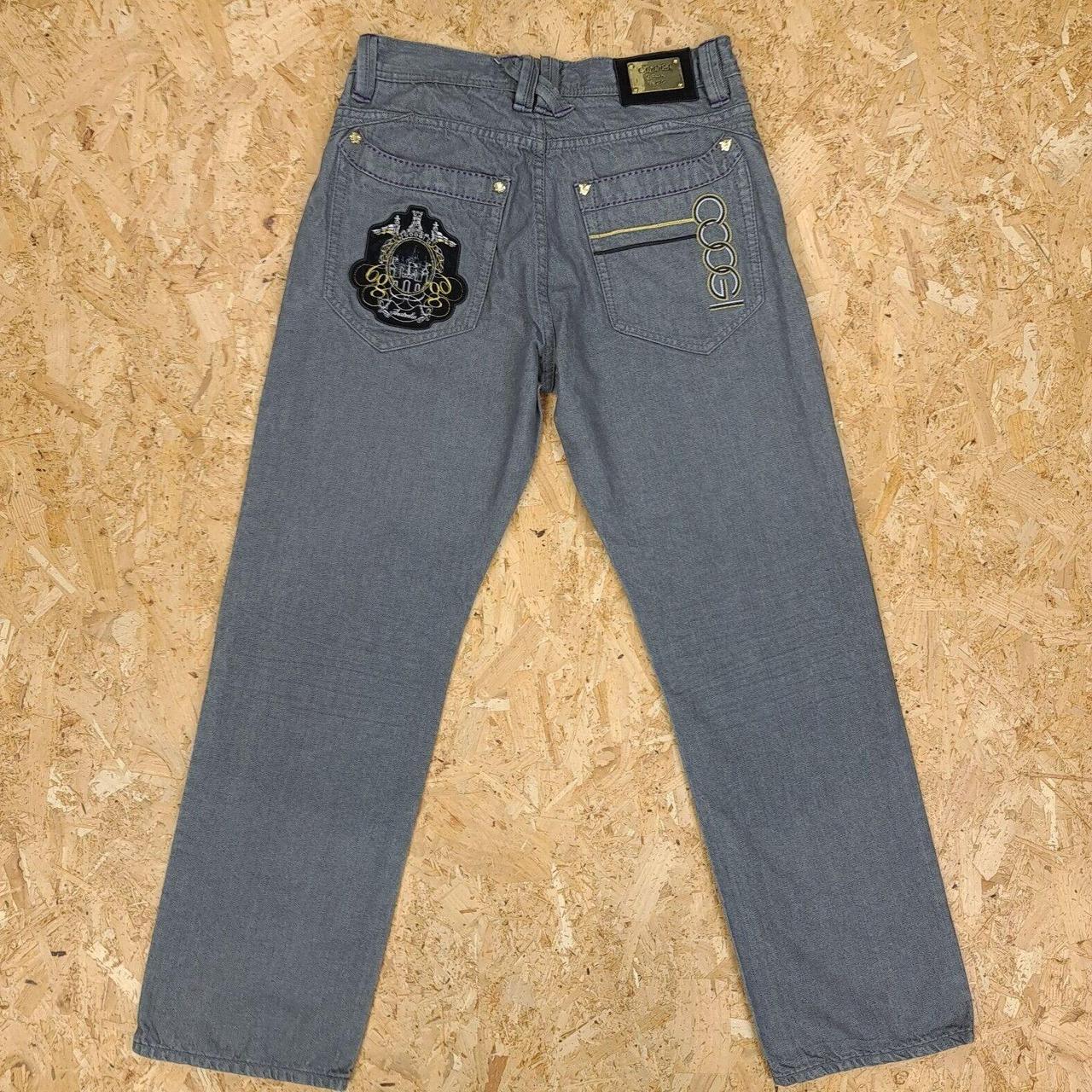 Coogi Men's Grey Jeans | Depop