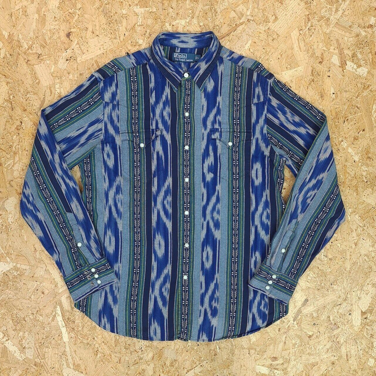 purple western shirt