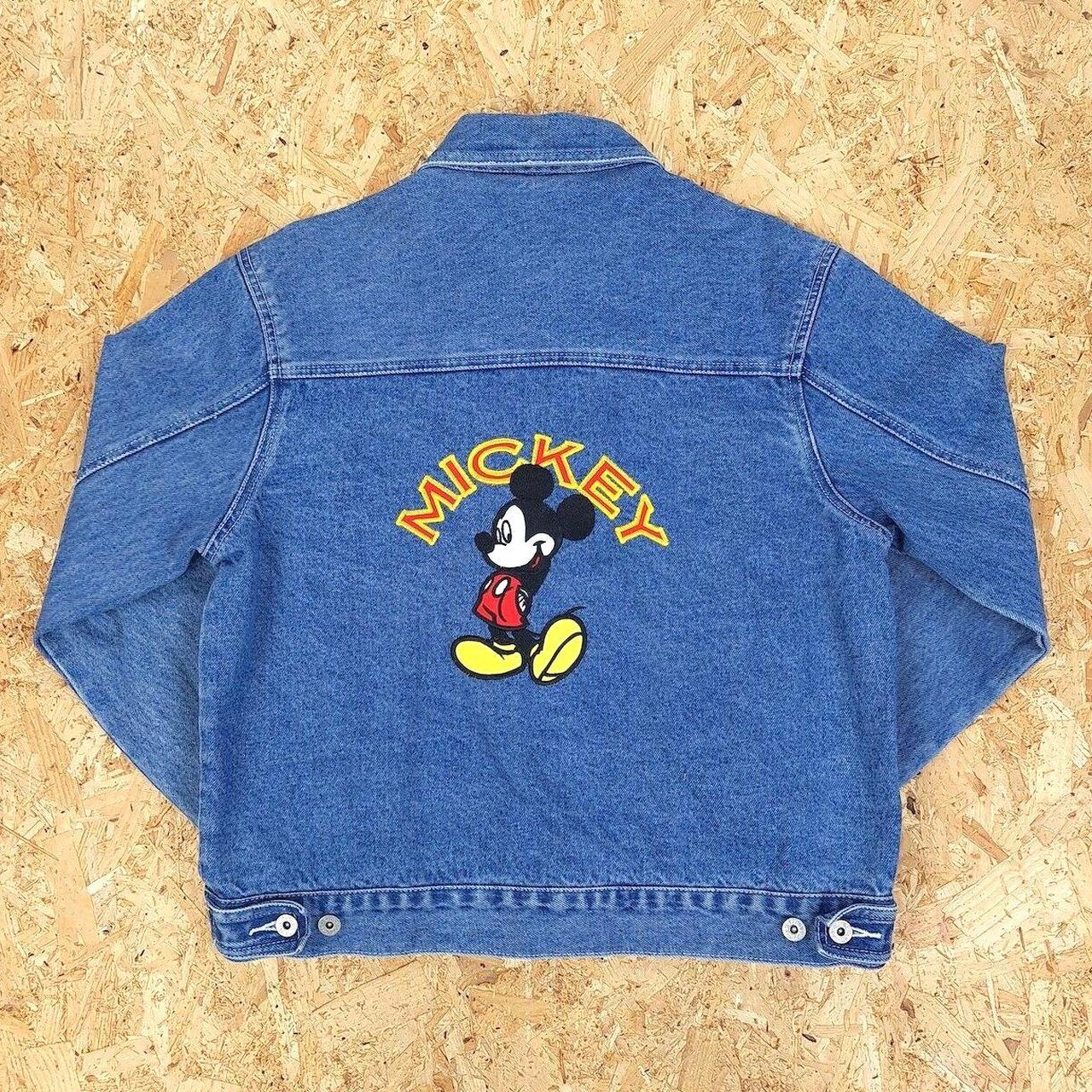 Mickey mouse sale jacket for womens