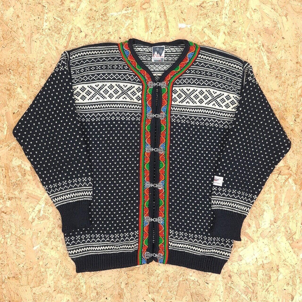 Dale of factory Norway Vintage Setesdal Unisex Fair Isle Sweater