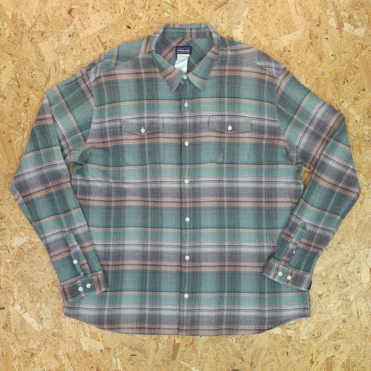 Patagonia check sales shirt