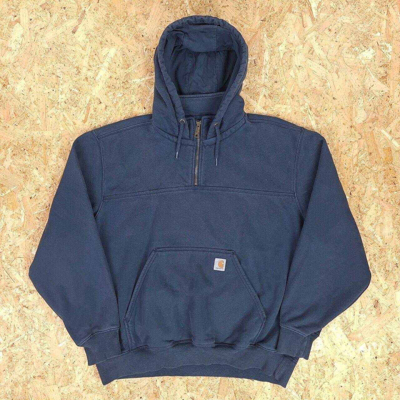 Carhartt half zip on sale hoodie