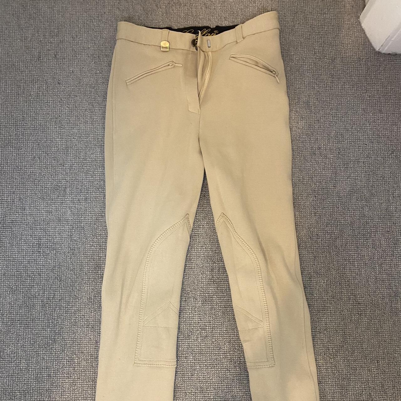 gallop jodhpurs size 26, bought these from brand new... - Depop