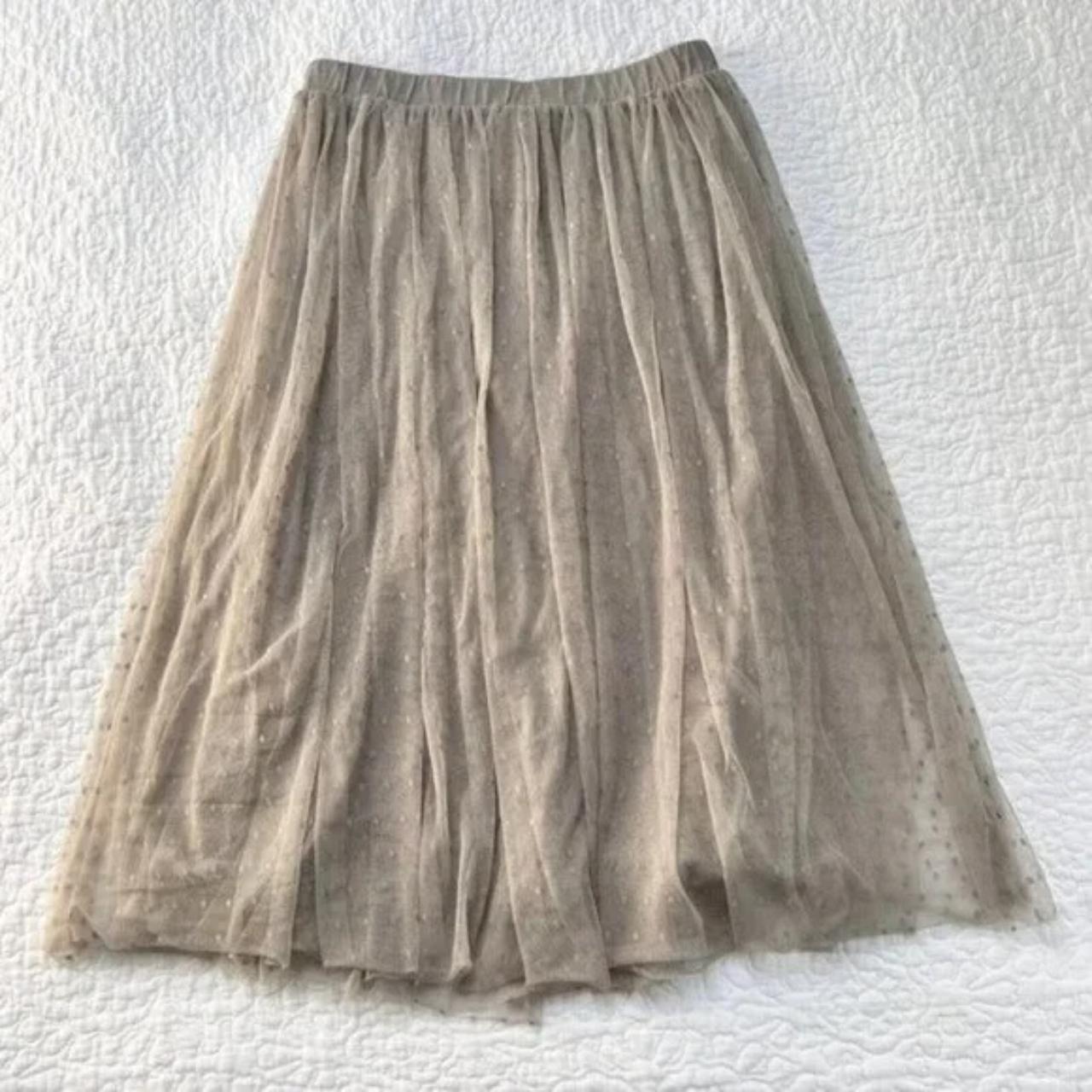 Hill Women's Grey Skirt Depop