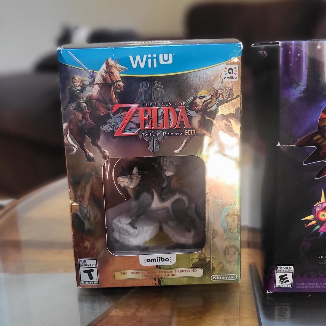 Zelda Twilight Princess fashion HD amiibo Bundle for Nintendo Wii U