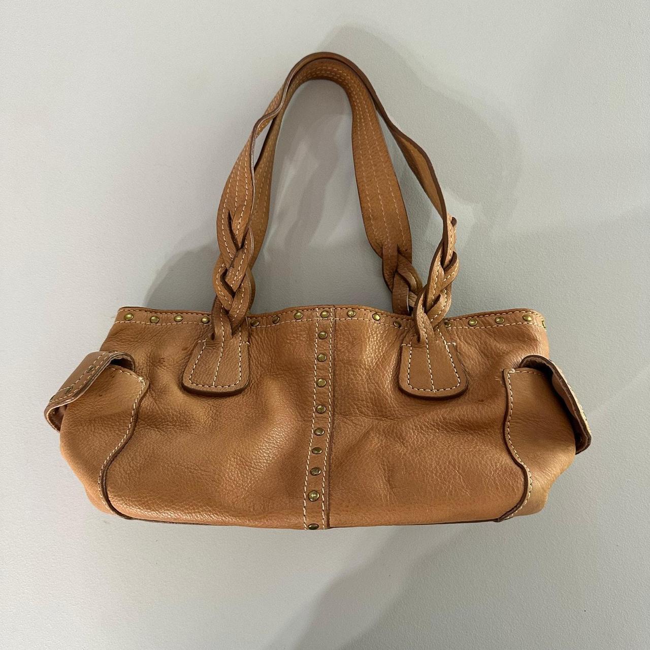 Fossil Women's Satchels - Tan – Fossil Tan Leathe… - image 1