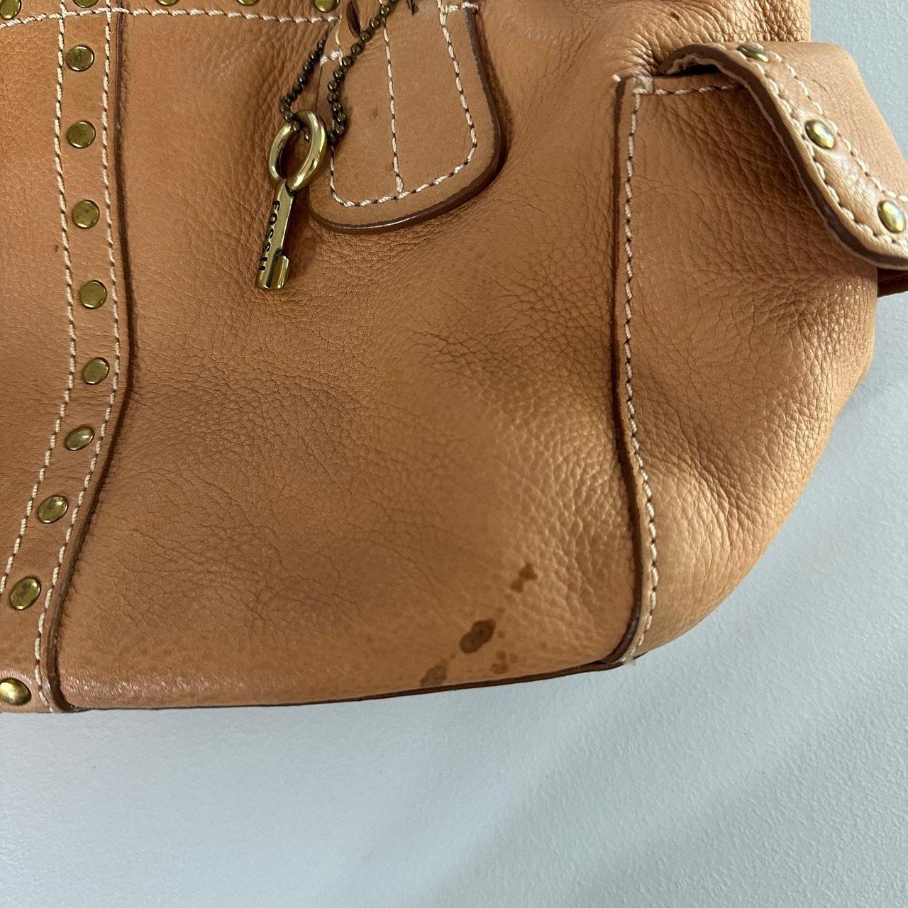 Fossil Women's Satchels - Tan – Fossil Tan Leathe… - image 2