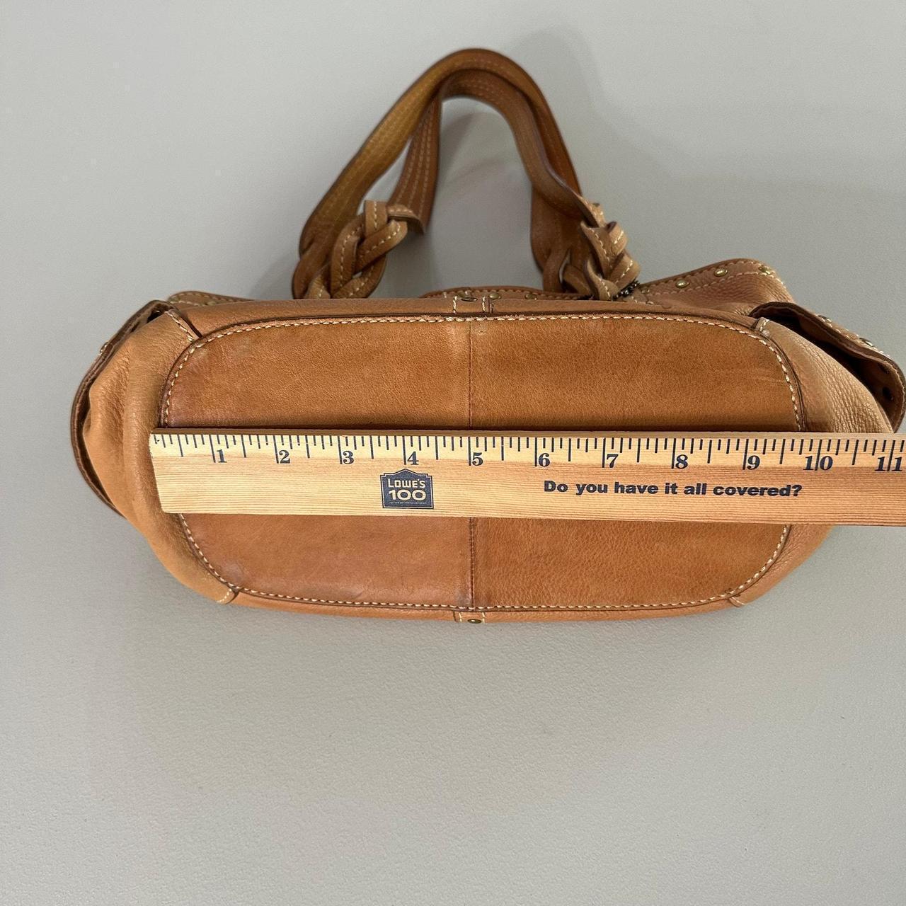 Fossil Women's Satchels - Tan – Fossil Tan Leathe… - image 7