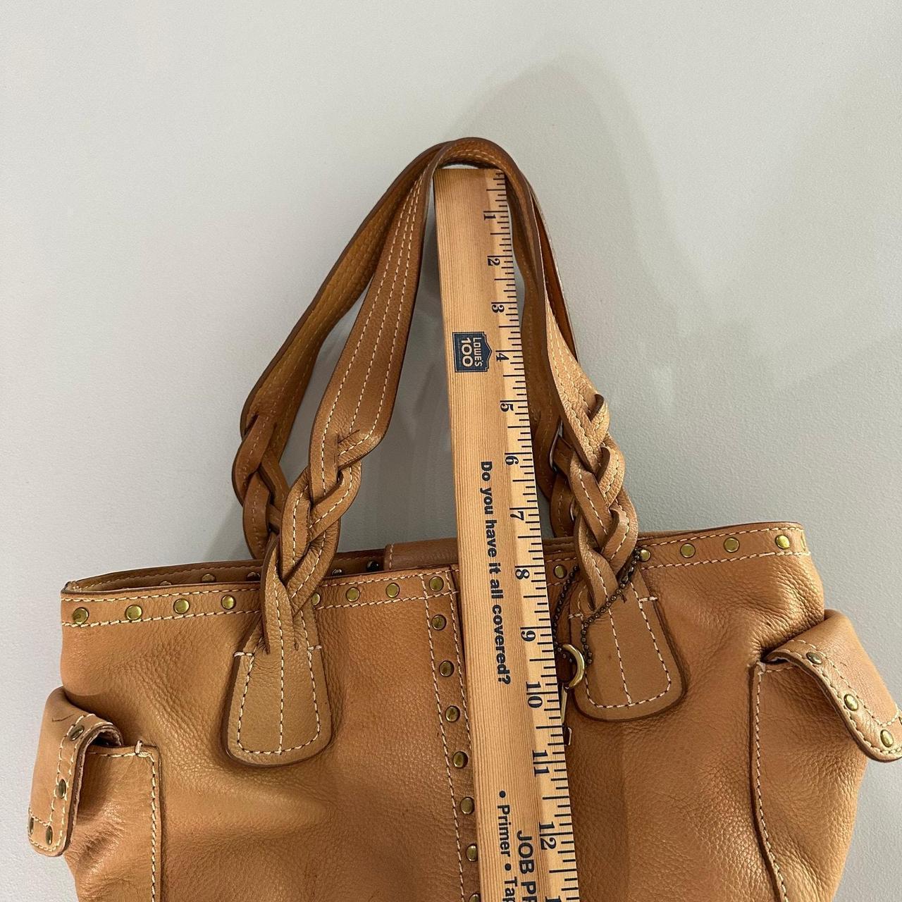 Fossil Women's Satchels - Tan – Fossil Tan Leathe… - image 5