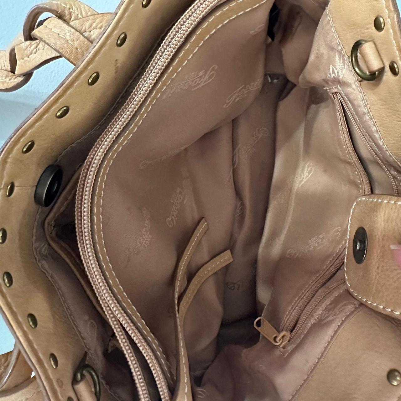 Fossil Women's Satchels - Tan – Fossil Tan Leathe… - image 4