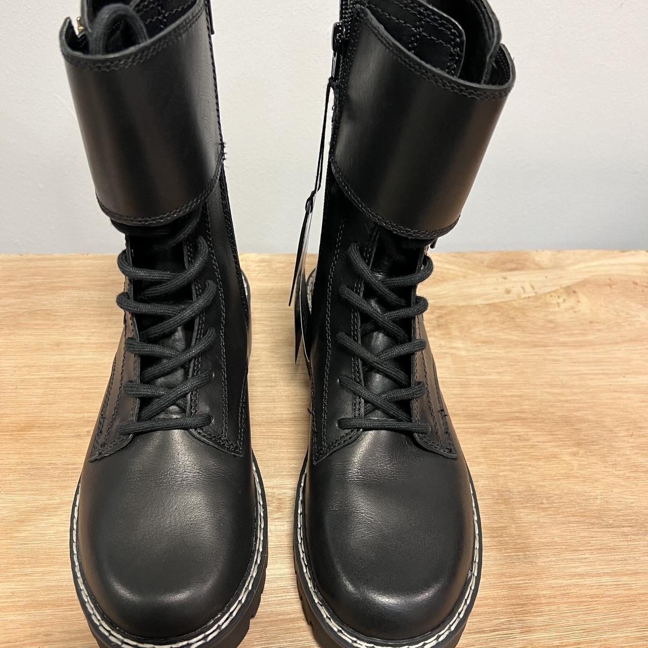 Marks & Spencer Women's Black Boots Depop