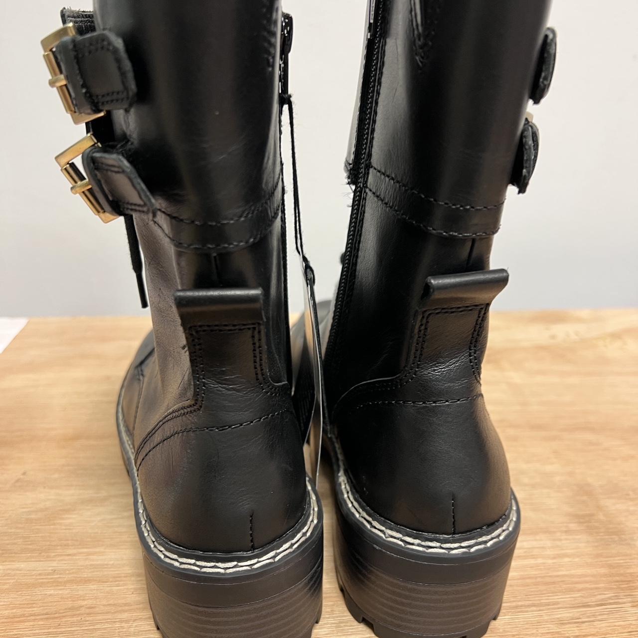 Marks & Spencer Women's Black Boots Depop