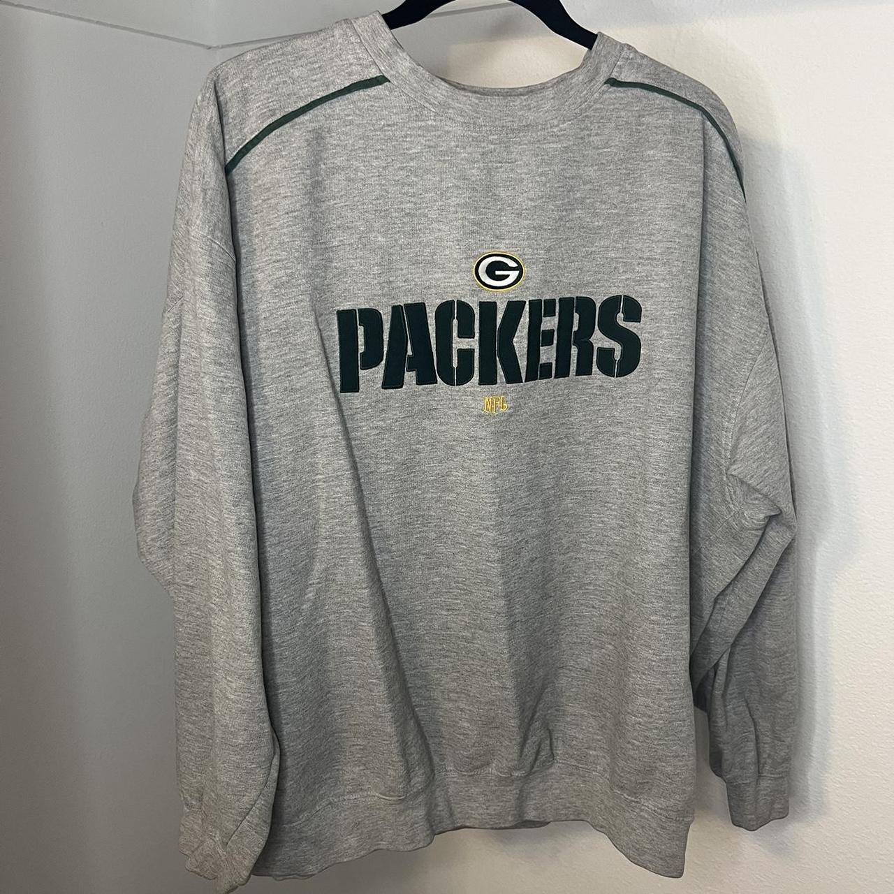 packers throwback sweatshirt