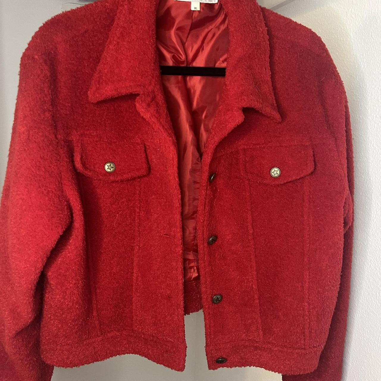 Sandro Women's Red Jacket