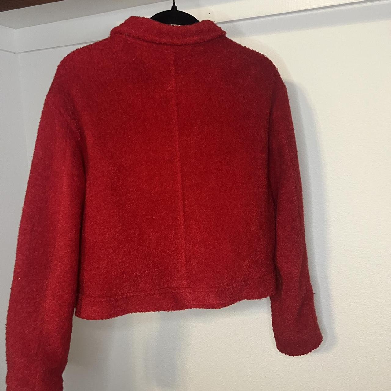 Sandro Women's Red Jacket (3)