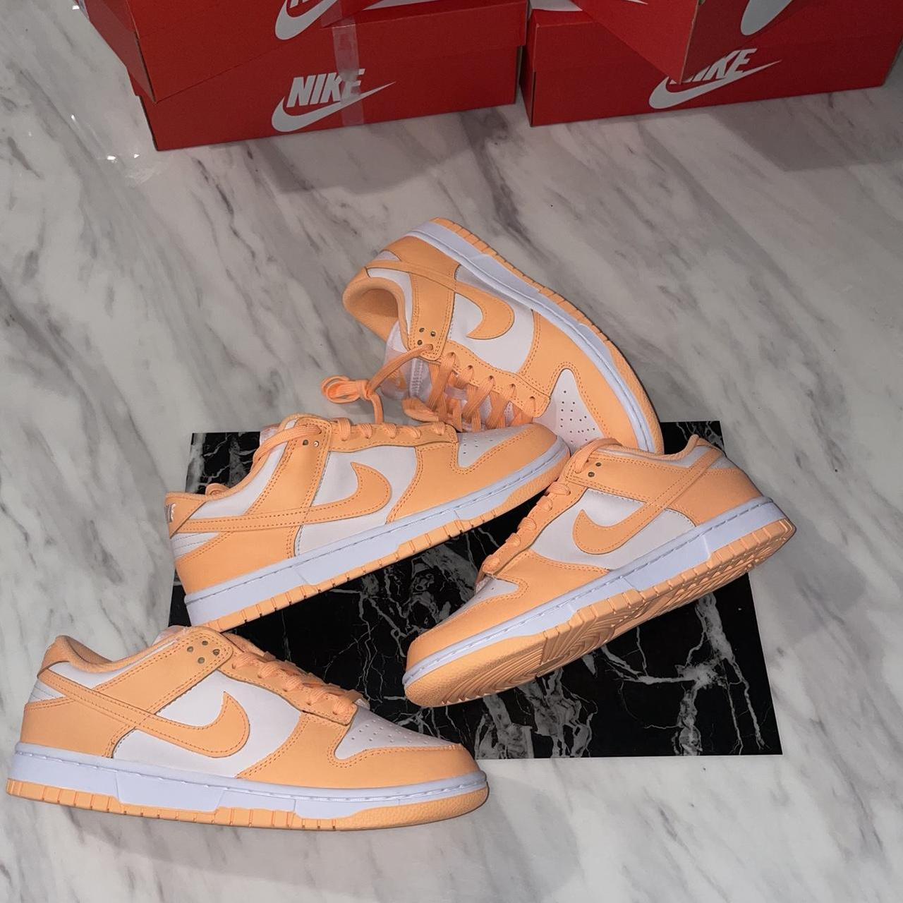 womens nike cream trainers