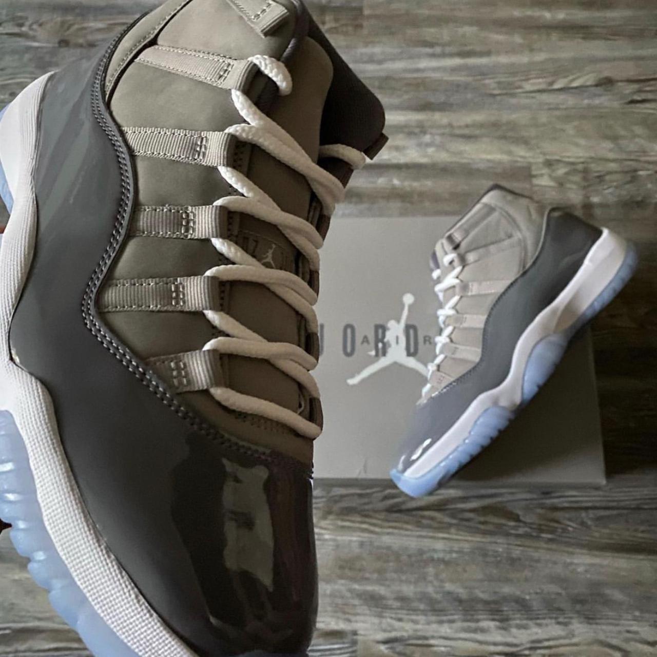 jd grey jordans