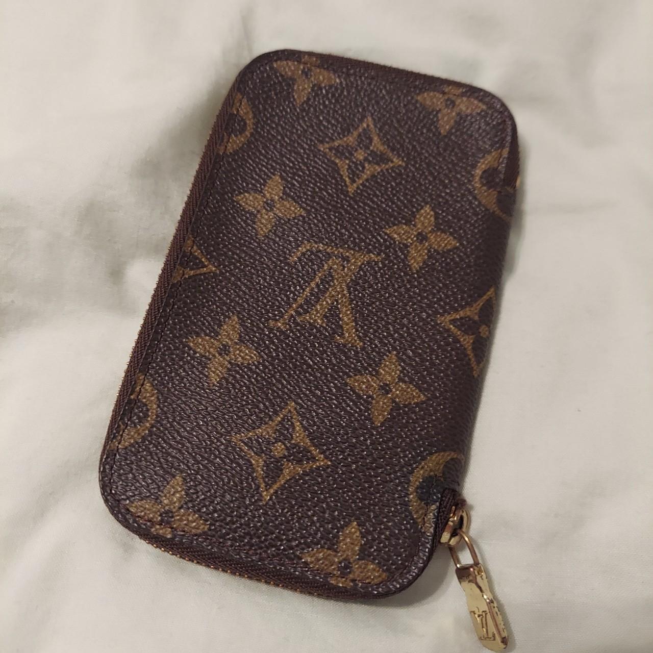 Louis Vuitton key wallet 1997 vintage rare... Depop