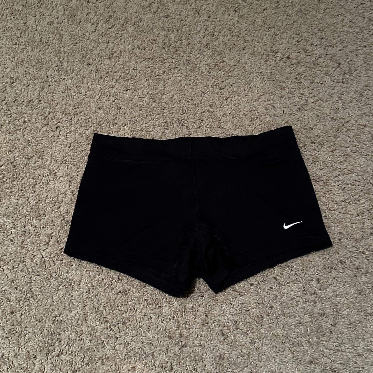 womens black nike spandex