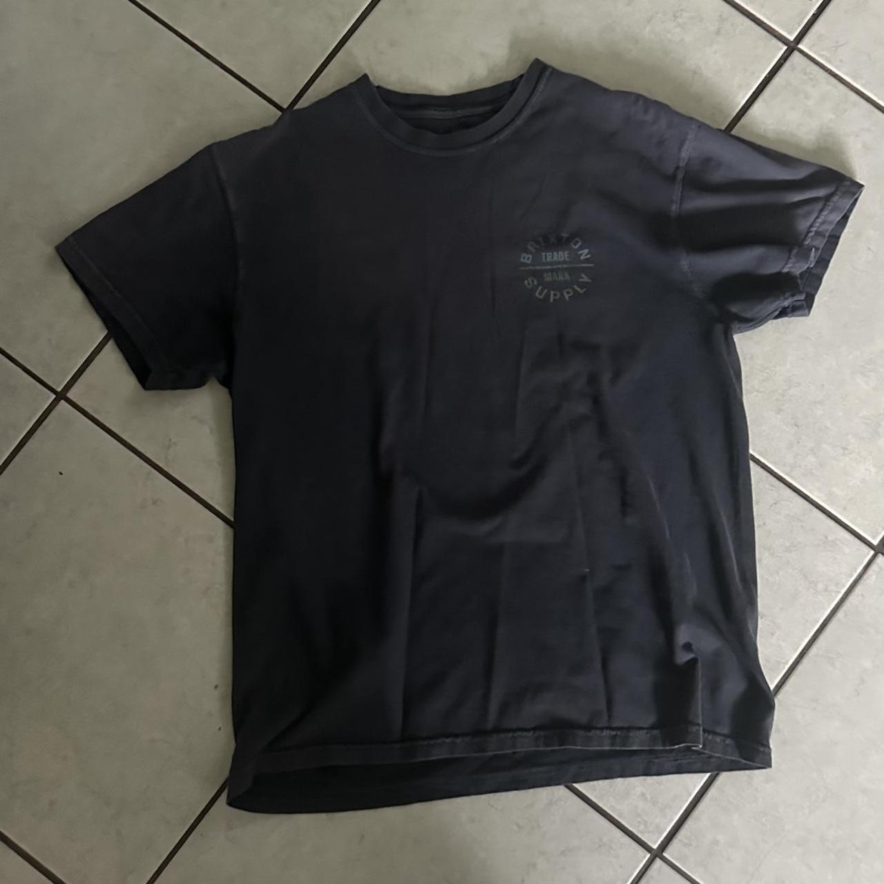 brixton tie dye shirt