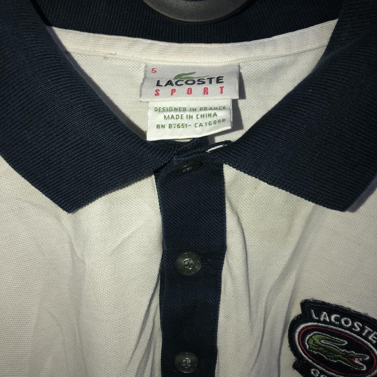 Lacoste Golf Vintage Polo Imported from... - Depop