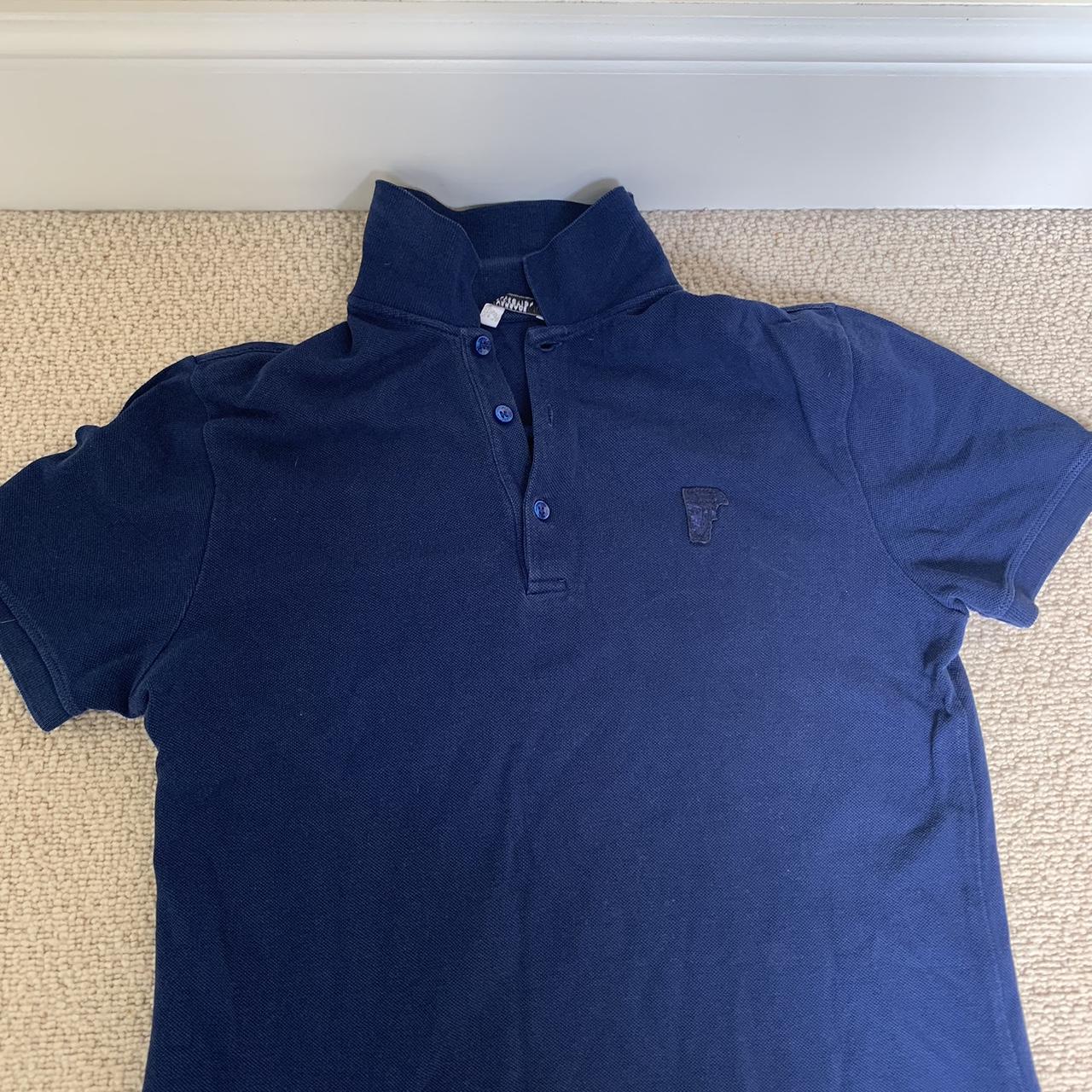 Versace Men's Poloshirts Depop