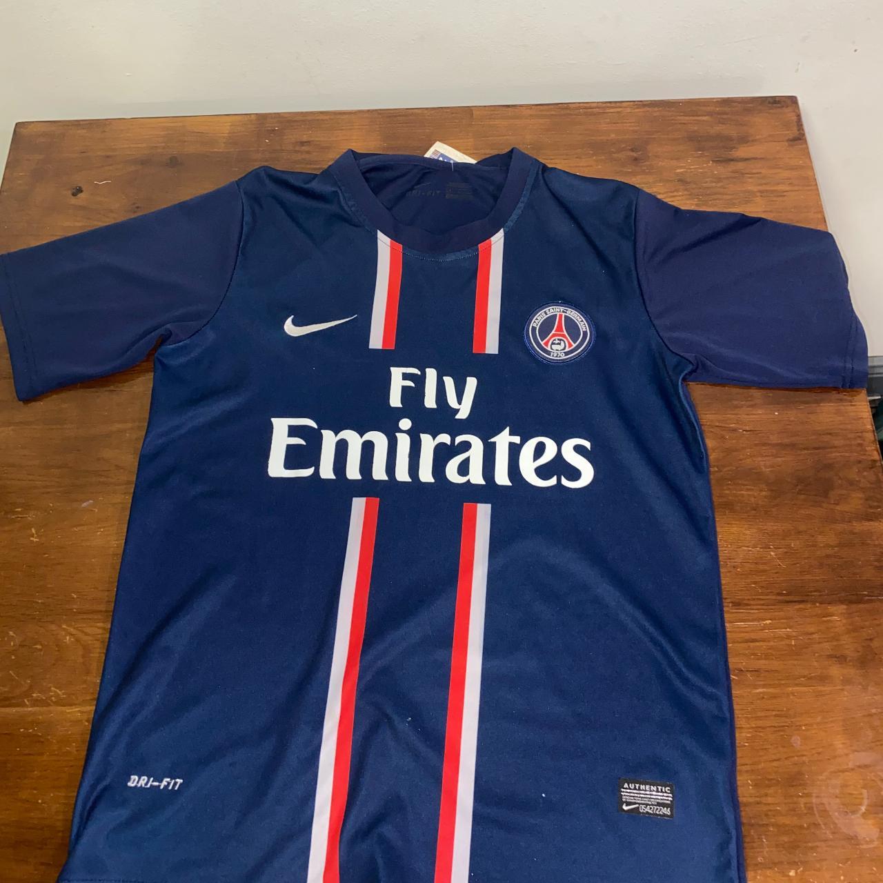 PSG 2012/2013 Official retro jersey - Depop