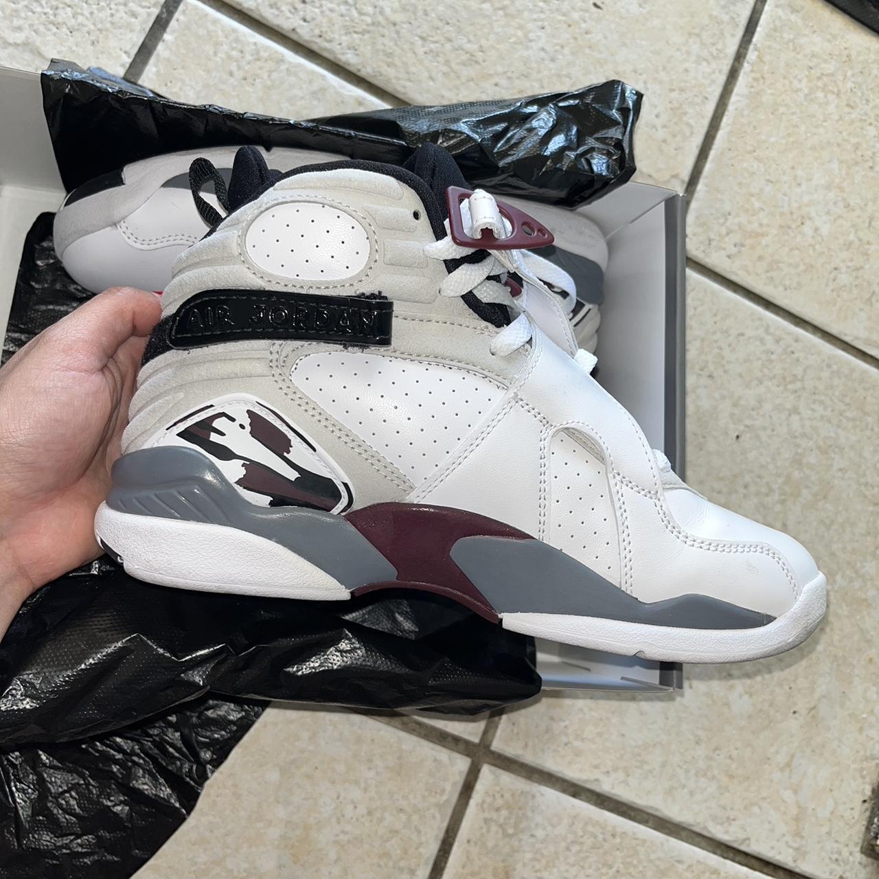 Air Jordan 8 Retro online “Burgundy”