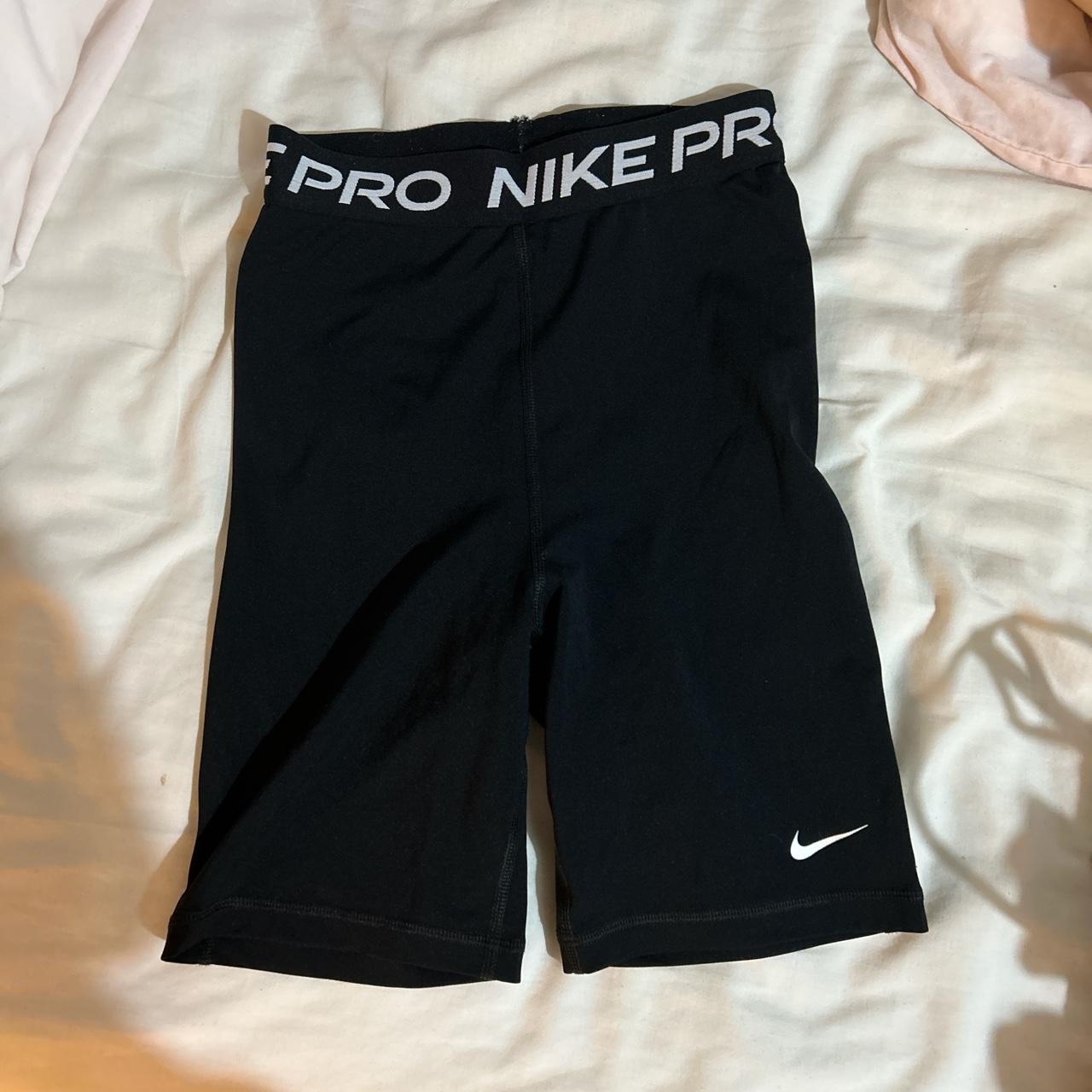 Black Nike Pro Shorts Size XS - Depop