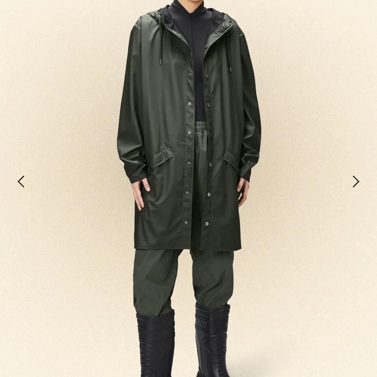 Scandinavian raincoat on sale