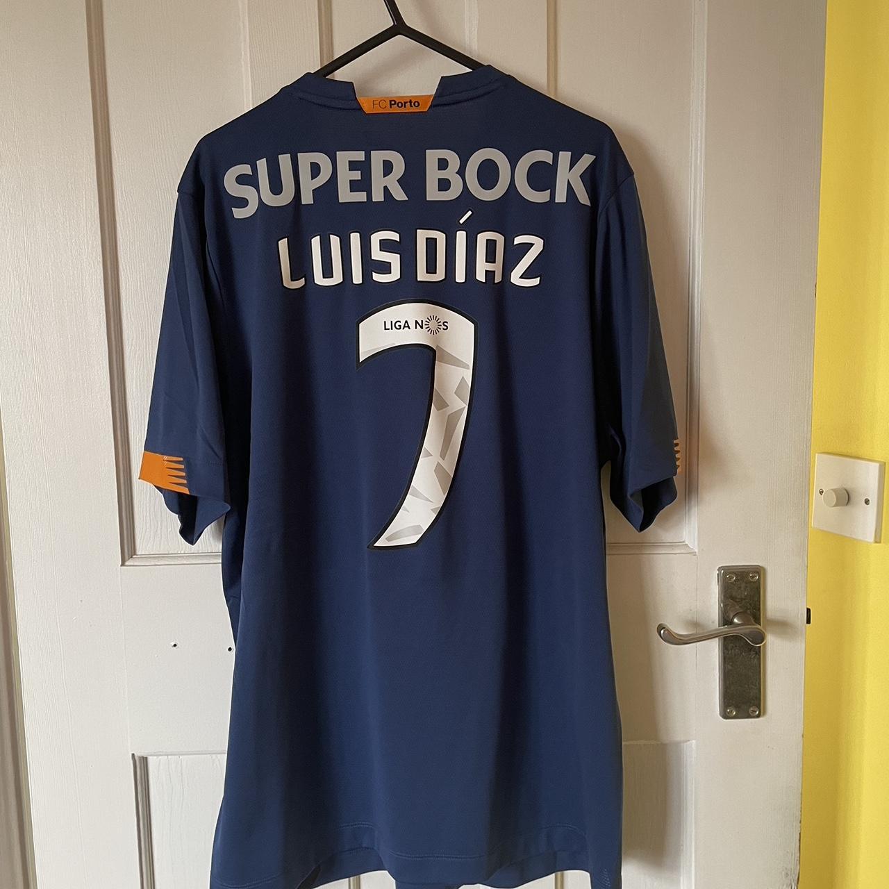 Luis Diaz porto shirt in a size large made by new... - Depop