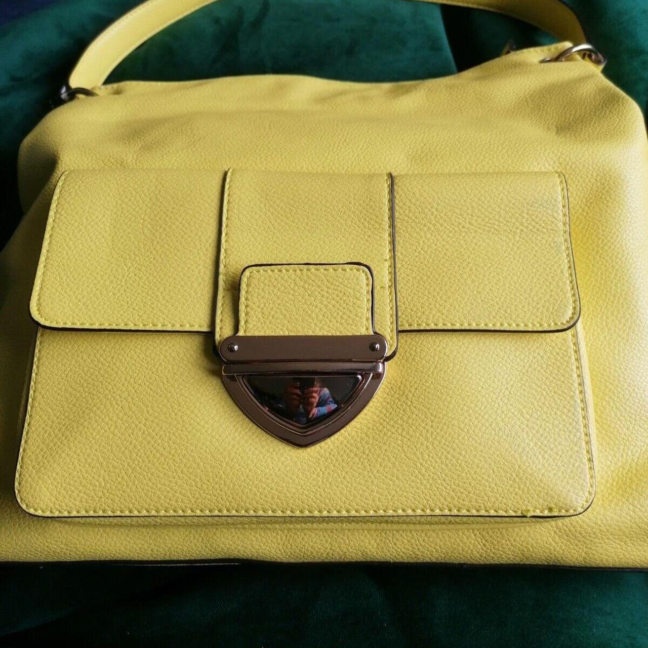 Marks and spencer store yellow handbag