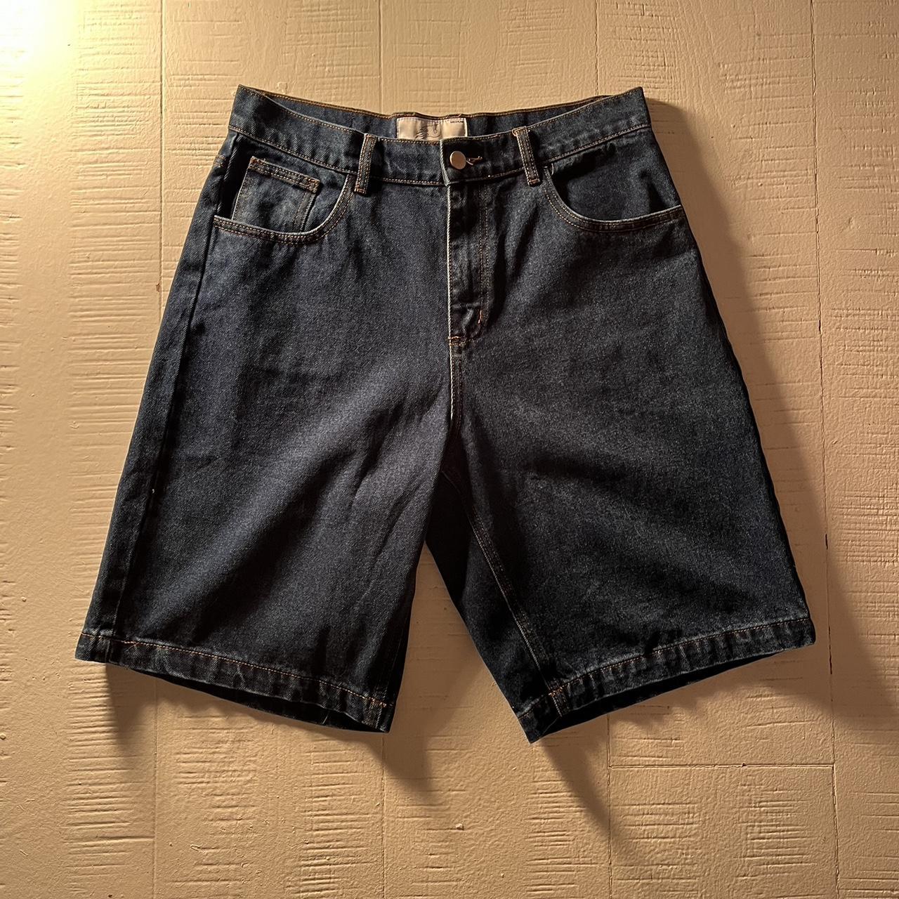 Up In Flames OG jorts first ever drop Size -... - Depop