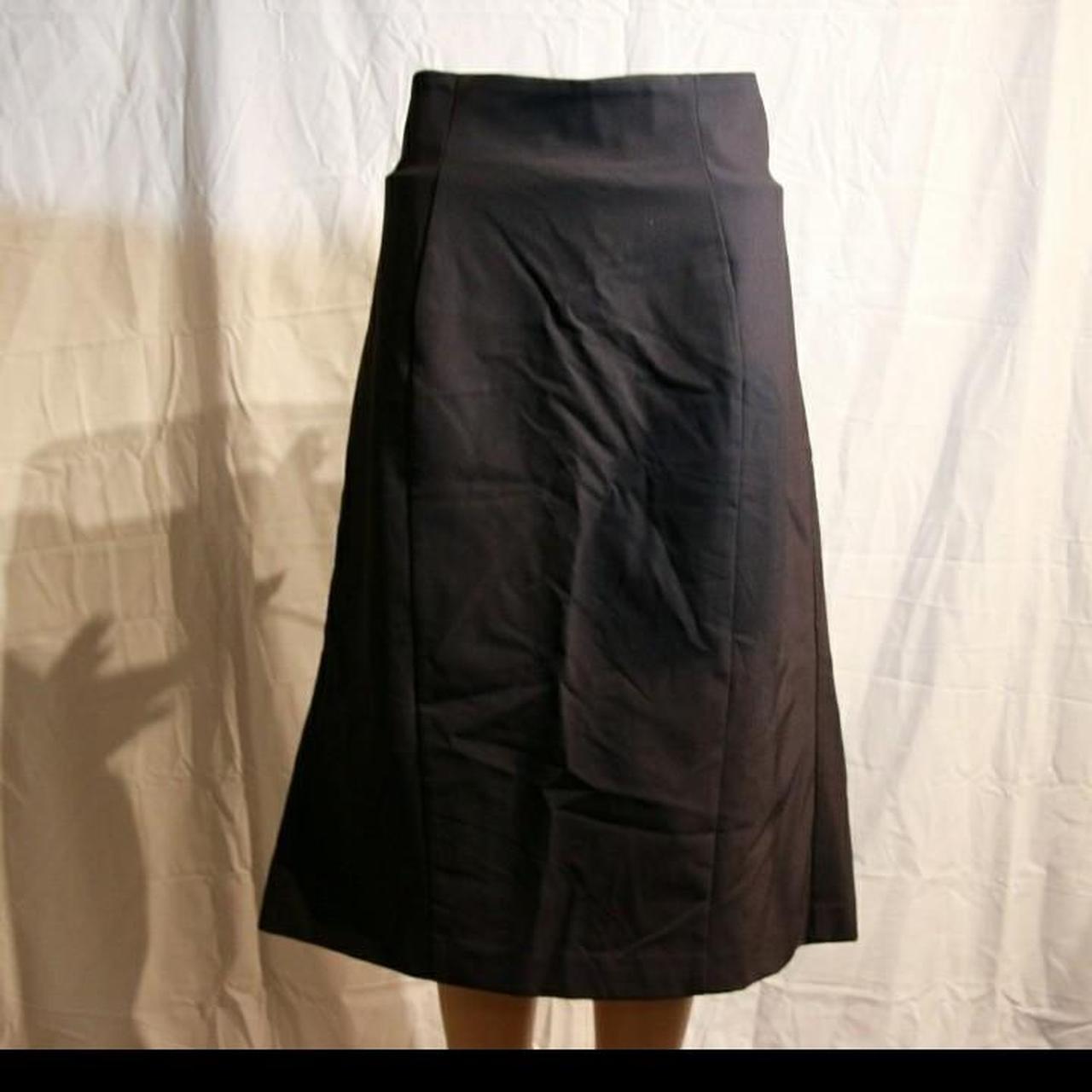 New York and co black pleated skirt excellent... - Depop