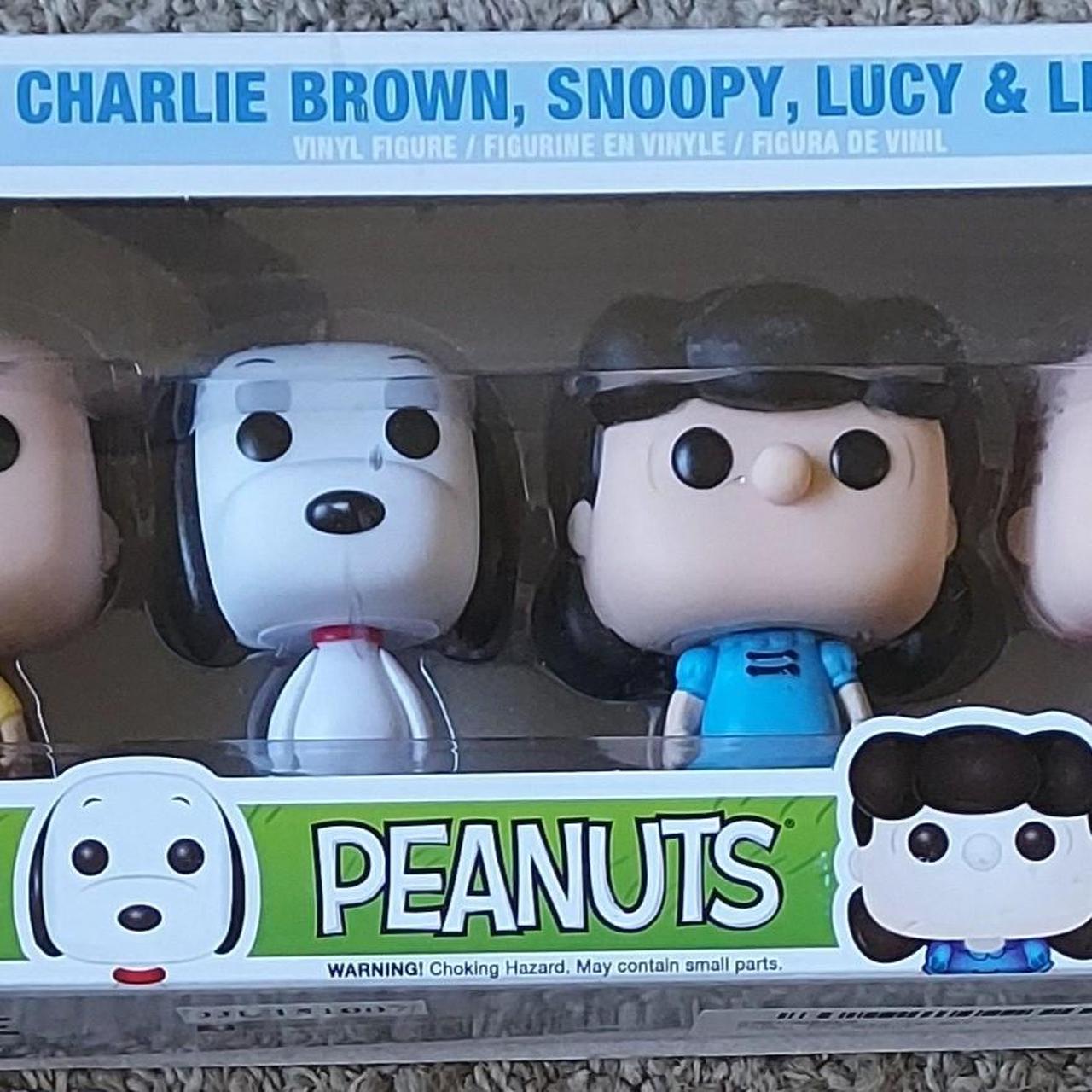 Mini Funko Peanuts POP! Charlie Brown, Snoopy, Lucy... Depop