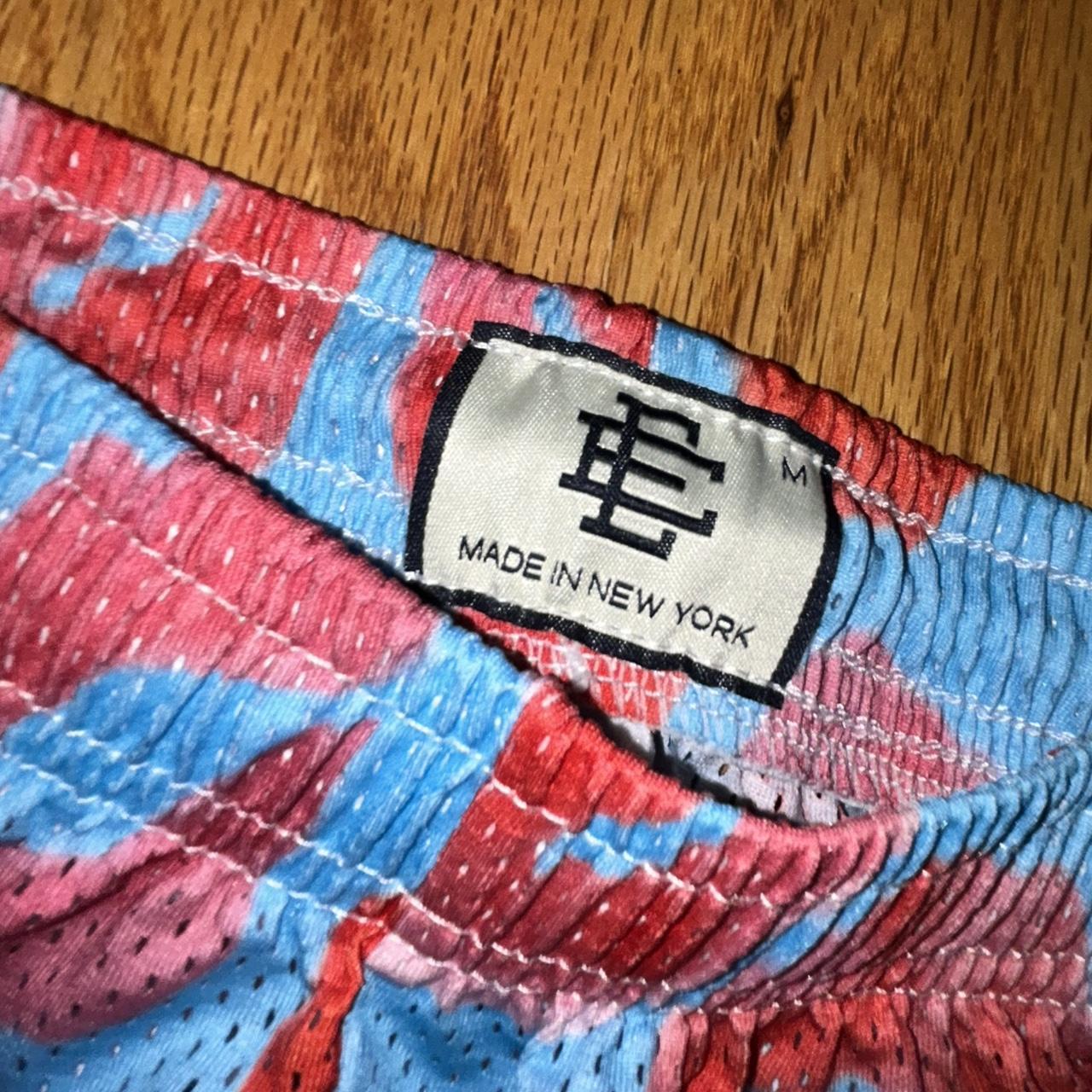 【新品】Eric Emanuel Valentine Kiss ショーツ M Eric Emanuel EE Valentines Day Kiss Short White Men's - SS24