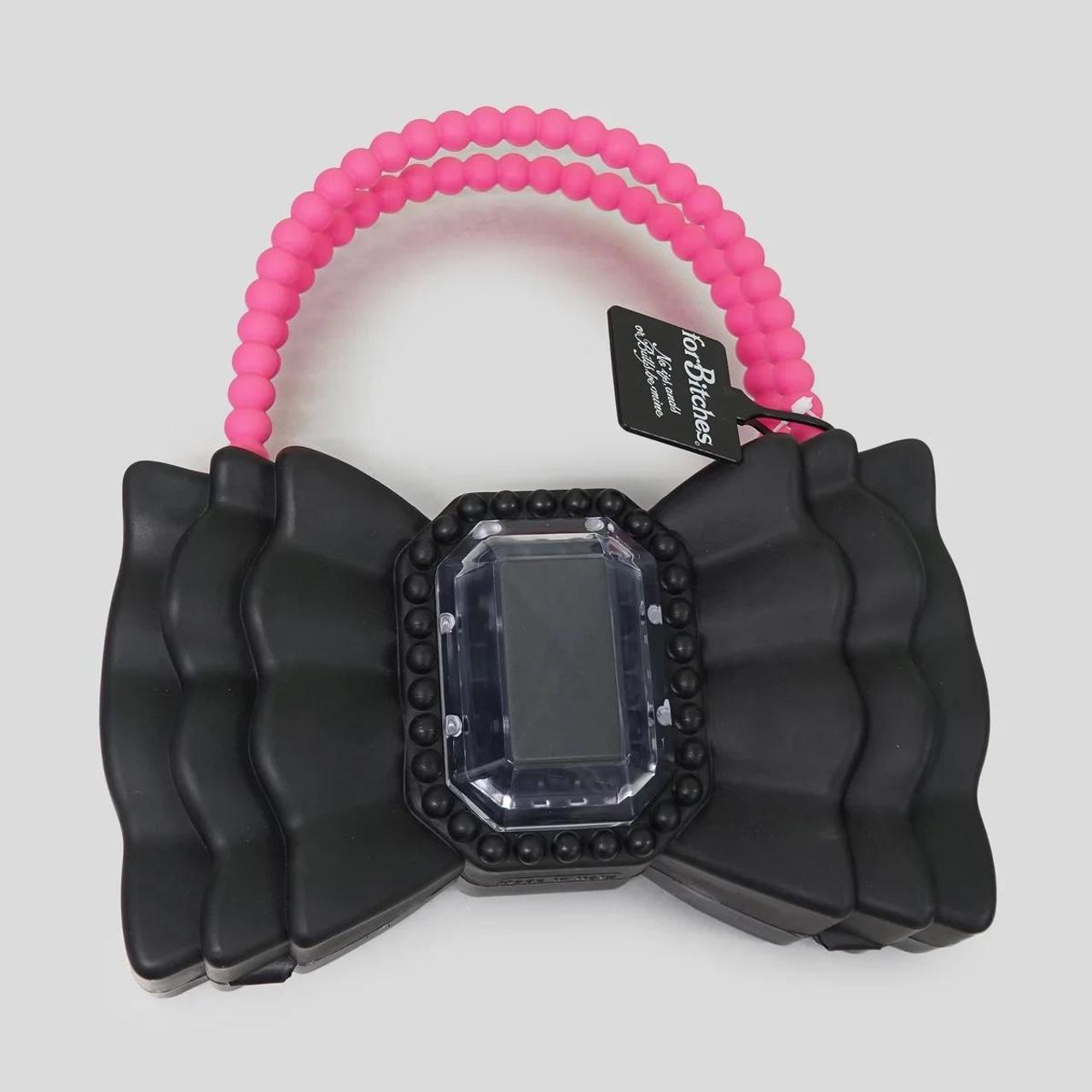 forbitches BOW BAG バッグ リボン型 ブラック forbitches BOW BAG バッグ リボン型 ブラック ForBitches Bow shaped