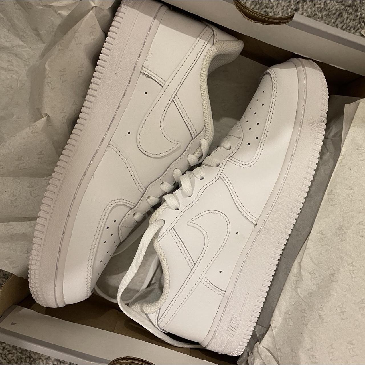 Brand new Nike Air Force 1’s in size 2.5. Never been... - Depop