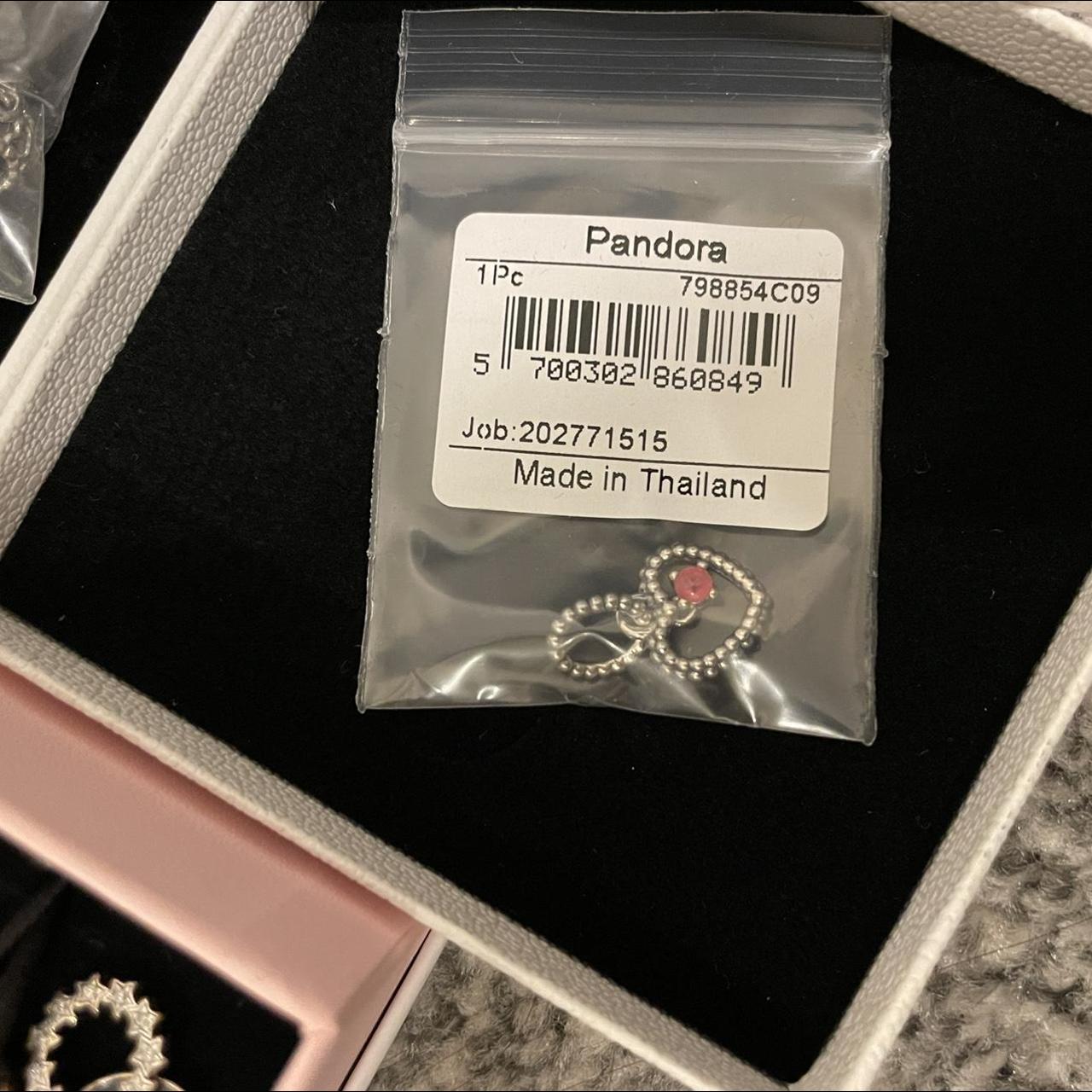 Pandora Charms (4) Bundle for 2024 ShopAddict