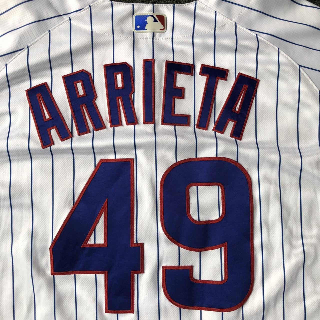2016 Chicago Cubs Jake Arrieta #49 Depop