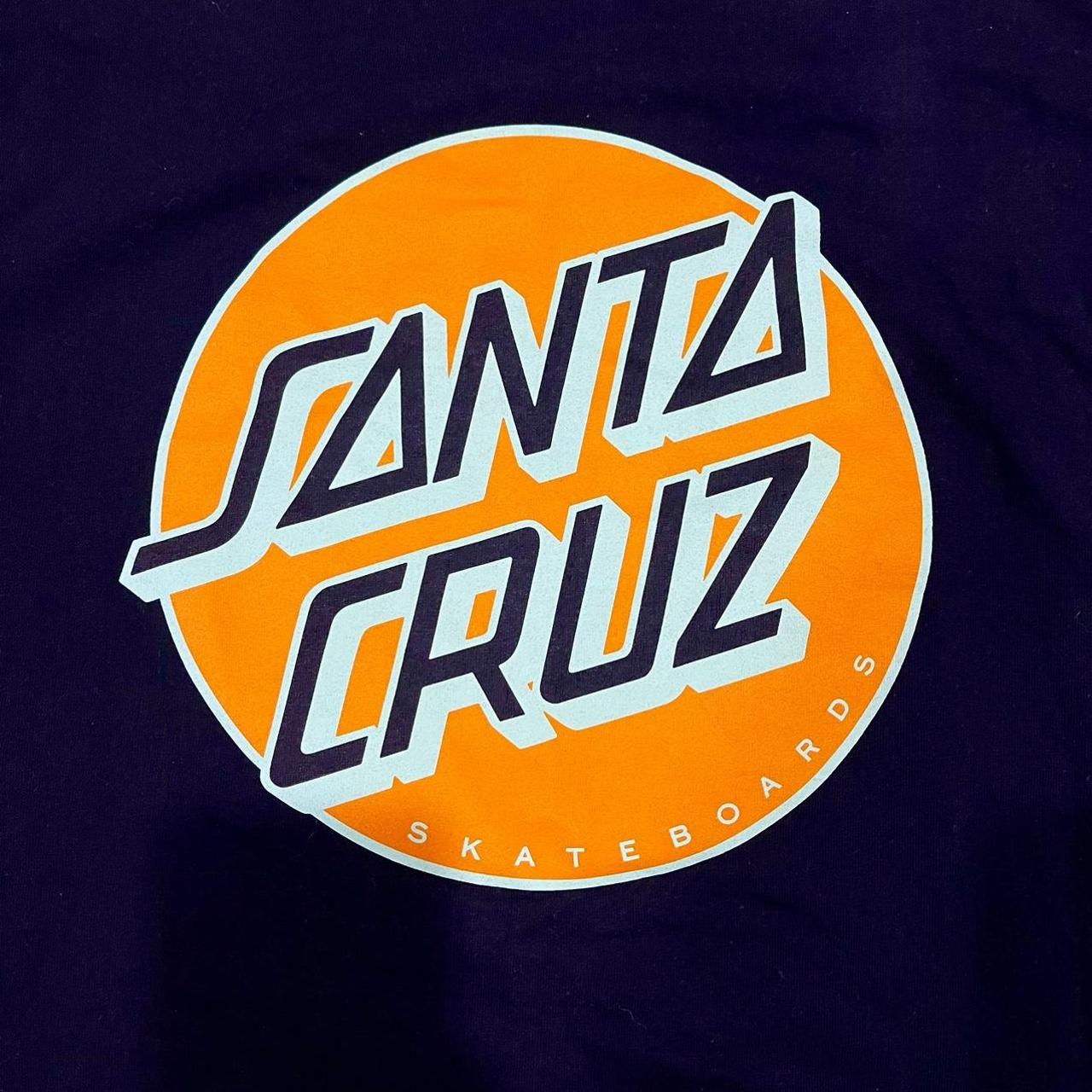 Santa Cruz T-Shirt 📏 Size: M 🔥 In excellent... - Depop