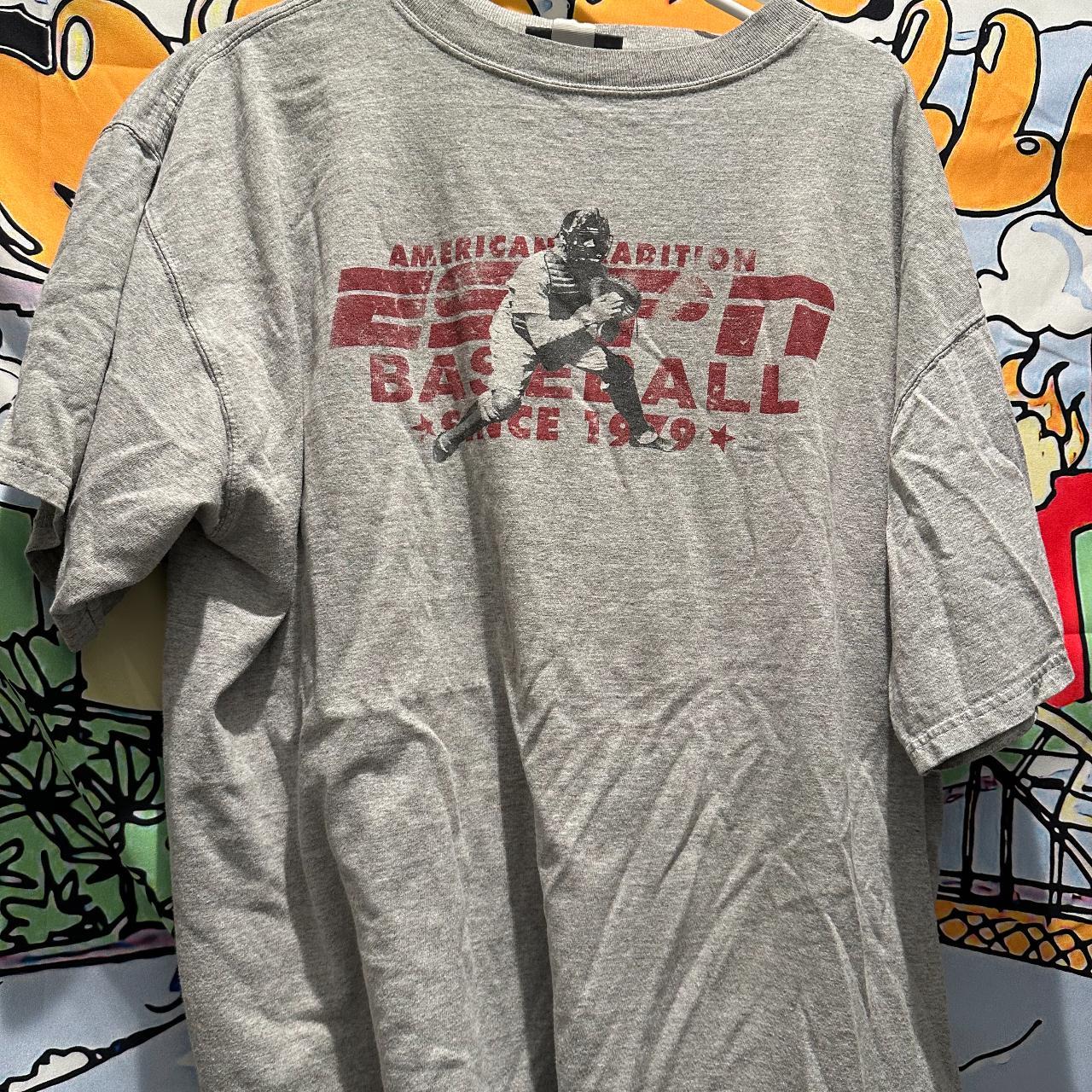 Vintage baseball tee - Depop