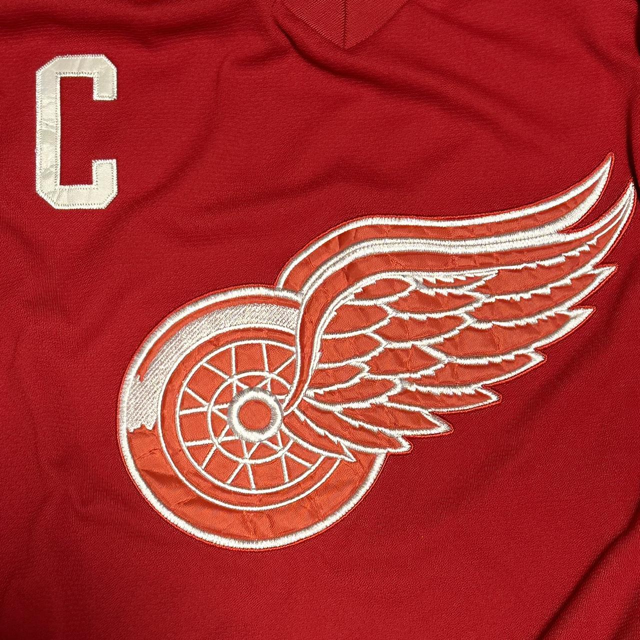 Authentic Detroit Red Wings Nicklas Lidstrom Jersey. - Depop