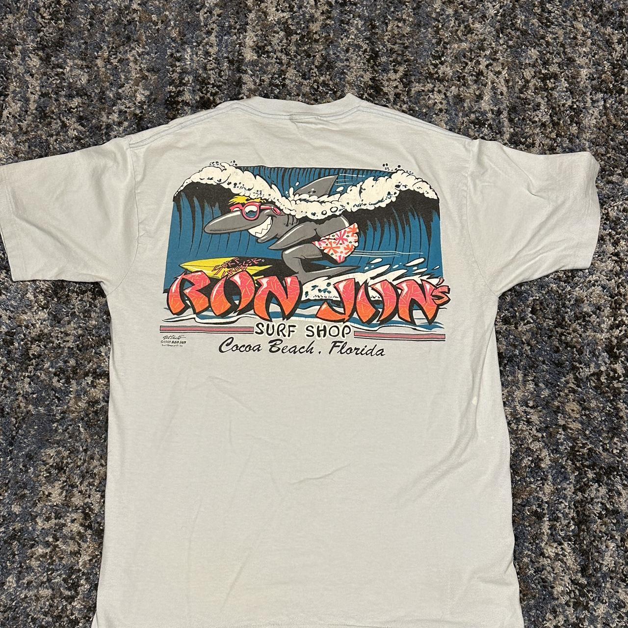 Item: 1989 Bon Jon Surf Shop Coca Beach, Florida... - Depop